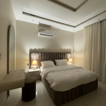 غرفة نوم وصاله Apartment Riyadh Exterior photo